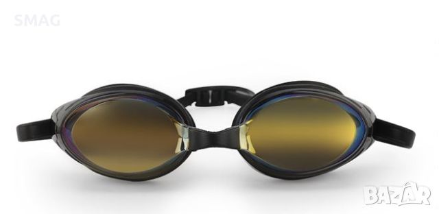 Морски силиконови очила за плуване черени сини огледални 12+ години, снимка 1 - Водни спортове - 46287357