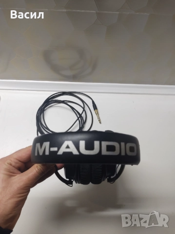 Слушалки M-audio Studiophile Q40, снимка 8 - Слушалки и портативни колонки - 52284135