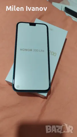 Honor 200 lite, 5G цена 370 лв. или най-близката оферта, снимка 1 - Huawei - 47963773