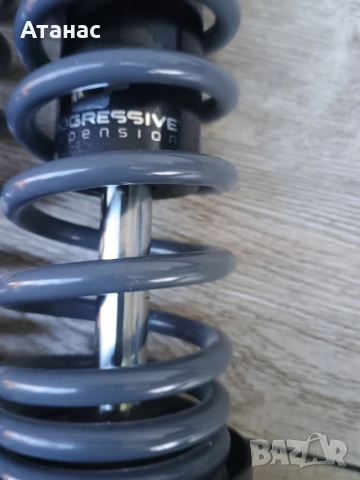 Амортисьори Progressive 944 за Harley Touring/Road King/Electra glide, снимка 4 - Аксесоари и консумативи - 45960553