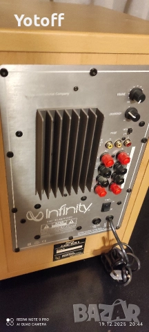 Infinity alpha , снимка 11 - Тонколони - 52851364