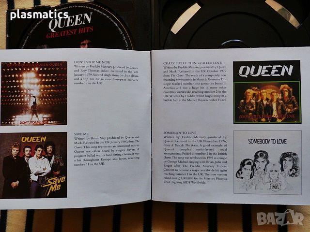 CD(3CDs) - Queen - Greatest Hits, снимка 6 - CD дискове - 45491960