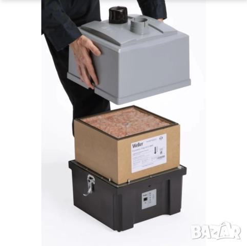 Комплект Weller Zero Smog TL 1, 230V абсорбатор за запояване, заваръчни изпарения, 120W, снимка 3 - Други машини и части - 51567298