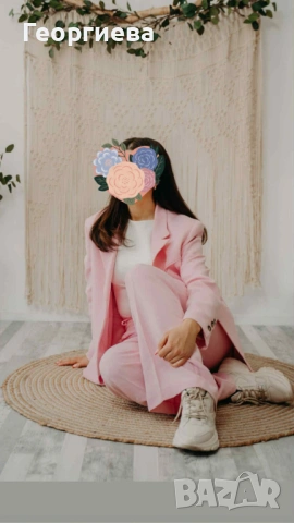 Разкошен розов бонбон Zara