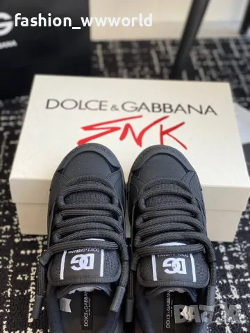 дамски кецове DOLCE GABBANA -реплика, снимка 4 - Кецове - 47088452