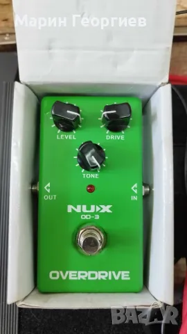 NUX OD-3 - Overdrive, снимка 2 - Китари - 46828610