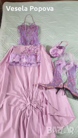 Бална рокля от три части, снимка 4 - Рокли - 45457180