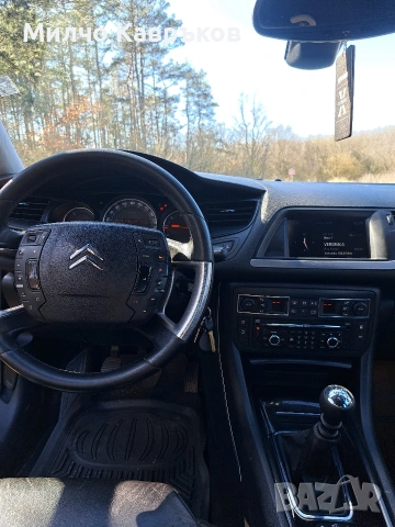Citroen C5 2.2hdi 170к.с, снимка 6 - Автомобили и джипове - 53780810