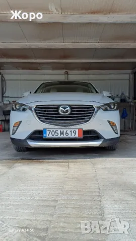 Mazda CX3 