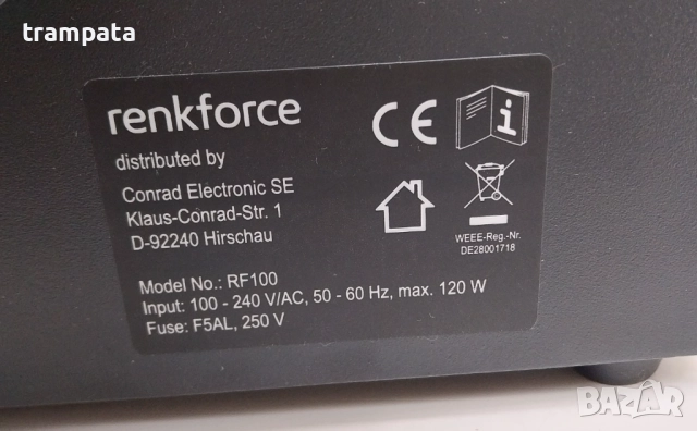 НАЙ ДОБРАТА ОФЕРТА 3D Принтер rencfotce RF100 , снимка 11 - Принтери, копири, скенери - 52675172