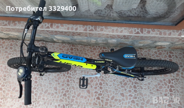 HEAD-20” алуминиев детски велосипед с амортисьори, снимка 11 - Велосипеди - 52518702