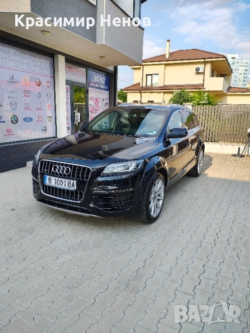 Audi Q7 3.0TDI S-Line, снимка 8 - Автомобили и джипове - 51471220