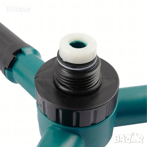 Автоматична градинска пръскачка с 3 регулируеми рамена и 12 дюзи, 360° на едро , снимка 14 - Други инструменти - 53401900