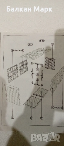 Градински шкаф/скрин XXL – двоен Lounge Cushion Box 155x66x80см,750L 🌿, снимка 9 - Градински мебели, декорация  - 52379012