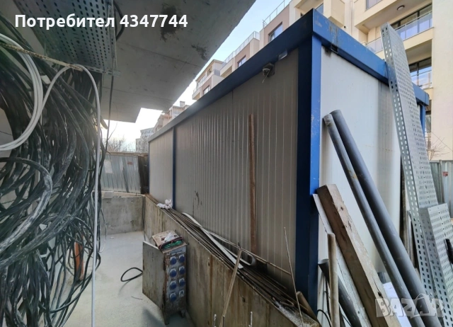 Продава се употребяван строителен контейнер/офис/склад/магазин , снимка 2 - Други услуги - 53403933