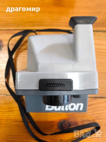 POLAROID LAND CAMERA The Button, снимка 4 - Фотоапарати - 53734715