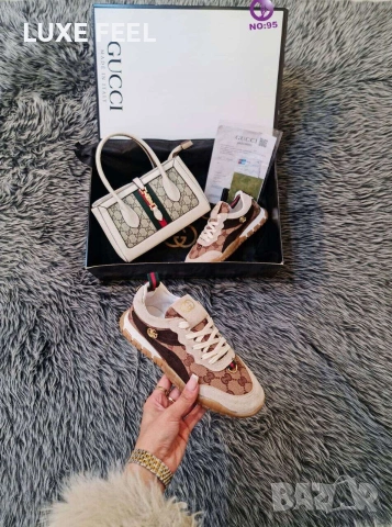 Gucci ⚜️Дамски Обувки , снимка 13 - Дамски ежедневни обувки - 53355298