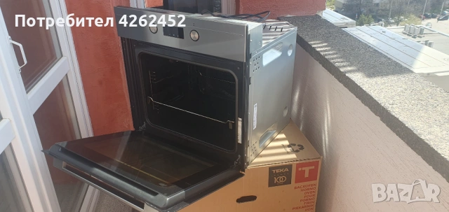 Продавам фурна за вграждане Тека втора употреба, снимка 2 - Печки, фурни - 54157630
