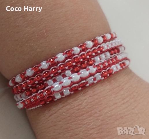 Комплект мартеници,минималистични,ръчно изработени