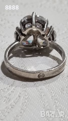 Сребърен пръстен 4,50 грама , снимка 2 - Пръстени - 45306741
