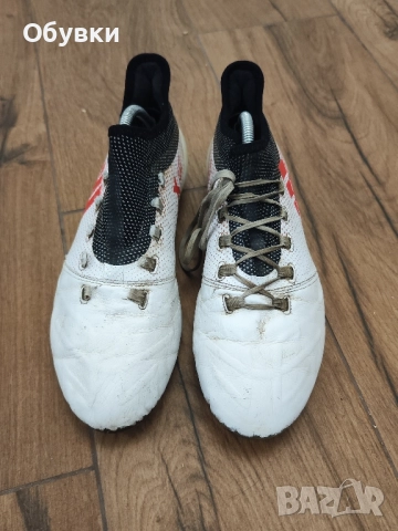 Футболни обувки Adidas X 17.1, снимка 2 - Футбол - 51783615