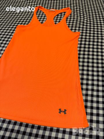 Under Armour HeatGear Armour Racer дамски compresion потник размер С, снимка 2 - Тениски - 46812678