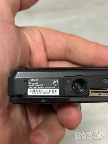Samsung ST1000 Фотоапарат, снимка 4 - Фотоапарати - 53329201