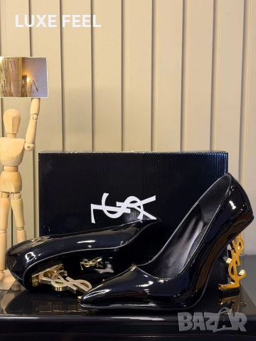 YVES SAINT LAURENT💎 Дамски Обувки , снимка 4 - Дамски обувки на ток - 53296799