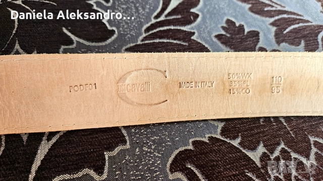 Roberto cavalli нов оригинален колан, снимка 5 - Колани - 48824784