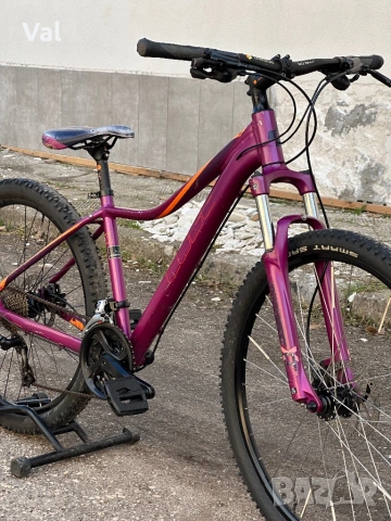 Алуминиев велосипед Cube accses 27,5 , снимка 2 - Велосипеди - 53646551