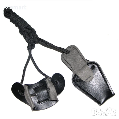 Стрингер (натегач) за лък Toparchery HW, Дължина 2.5 м, Полиамид, Кожа