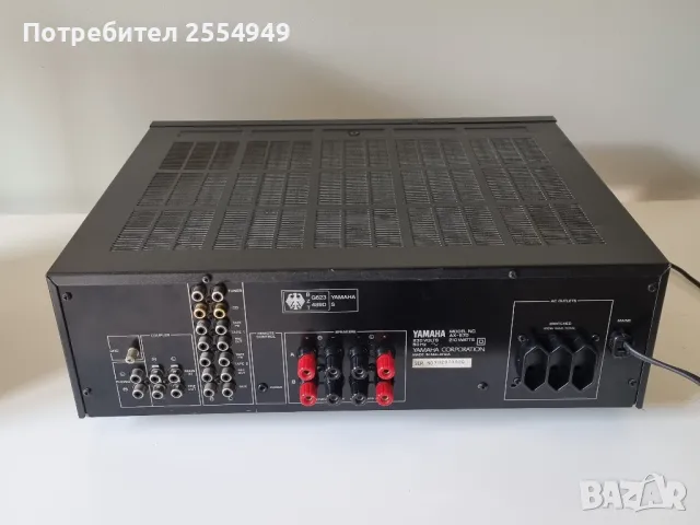 Yamaha AX-570 Integrated amplifier, снимка 7 - Тонколони - 46849777