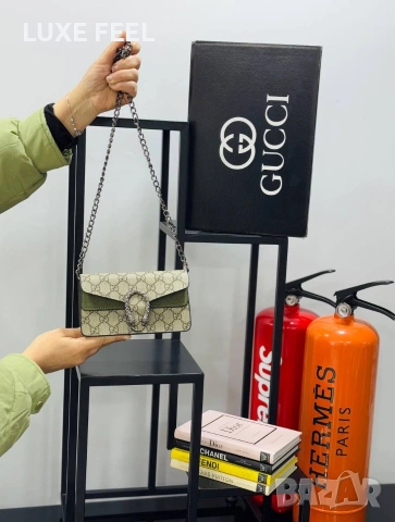 GUCCI ✨Дамски Чанти , снимка 3 - Чанти - 54282434