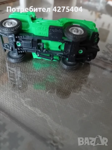 Метална JEEP,willys,SOLIDO,1:43, снимка 6 - Колекции - 50497390