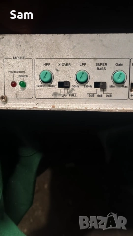 Усилвател 800, снимка 11 - Ресийвъри, усилватели, смесителни пултове - 53025415