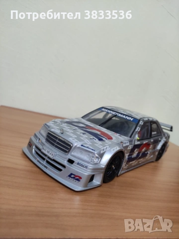 UT Models Mercedes C class DTM Rally class1 метален модел., снимка 7 - Колекции - 53672581
