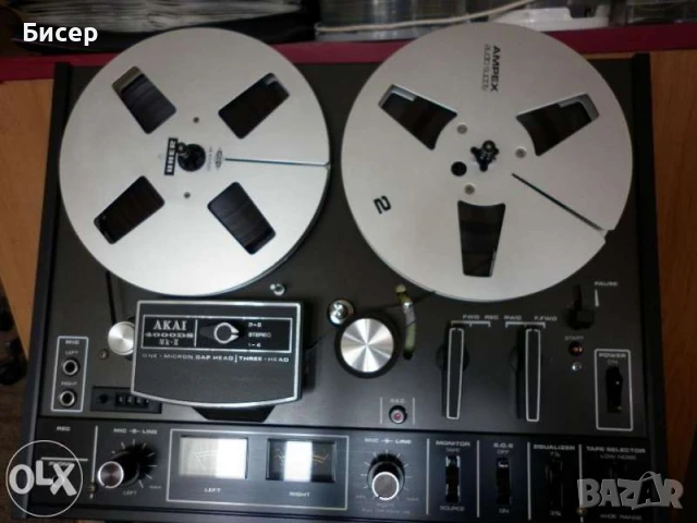 Ролков Магнетофон, снимка 3 - Декове - 50853361