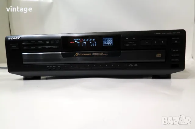 Sony CDP-C661, снимка 6 - Други - 47166616