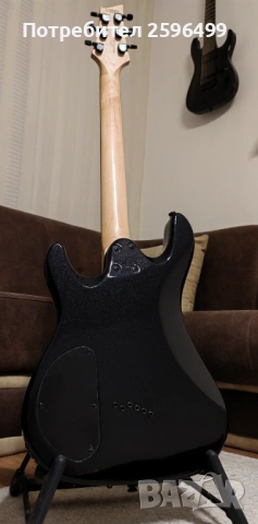 Cort KX-5 Black Metallic, снимка 4 - Китари - 54084232