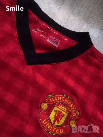 Фланелка Manchester United / Nike - оригинал, снимка 4 - Футбол - 46875722