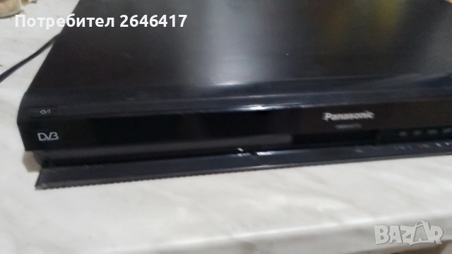 HDD  DVD-recorder Panasonic DMR-EX773, снимка 2 - Плейъри, домашно кино, прожектори - 53767900