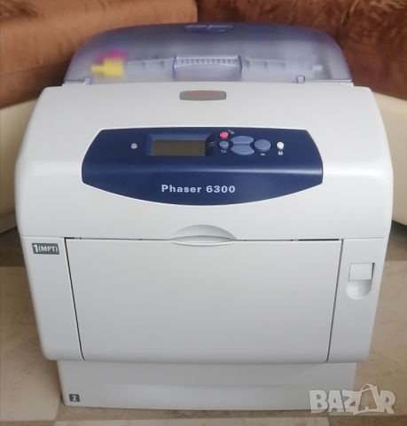 Xerox Phaser 6300N, снимка 1 - Принтери, копири, скенери - 33922739