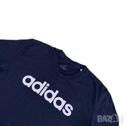 Оригинална мъжка тениска Adidas Essentials | XL размер, снимка 3 - Тениски - 45088675