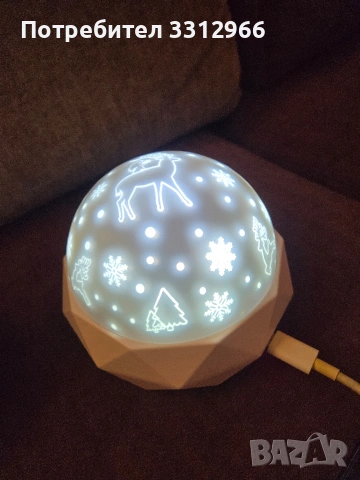 Чисто нов детски звезден проектор, снимка 2 - Детски нощни лампи - 54084722