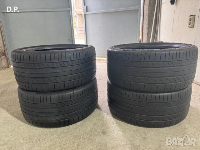 Гуми Континентал 245/35/18, снимка 1