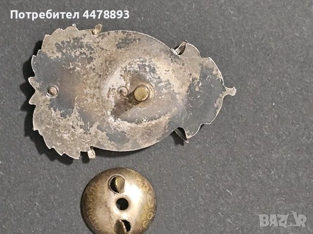 Знак за ОТЛИЧНА СТРЕЛБА , снимка 4 - Антикварни и старинни предмети - 53356981