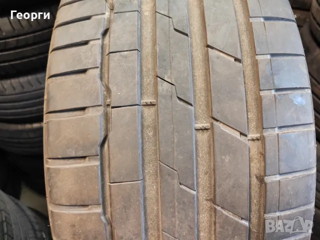 2бр.летни гуми 255/45/19 Hankook