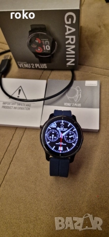 Garmin venu 2plus , снимка 8 - Смарт часовници - 52389728