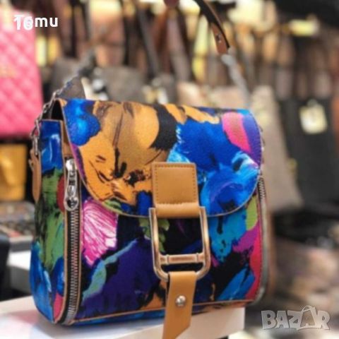 Страхотна дамска чанта в модерен дизайн налична в 16 цвята, снимка 16 - Чанти - 45766870