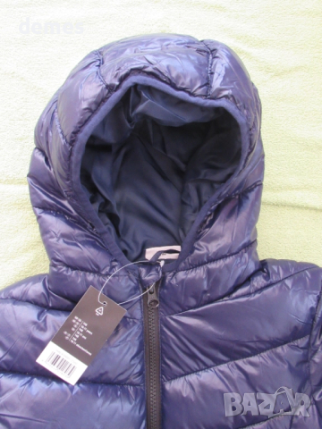 Прекрасно детско яке с качулка, размер 146, ново, снимка 5 - Детски якета и елеци - 51872176